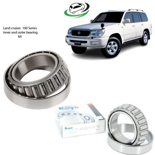 Toyota Landcruiser 100 Series Inner & Outer Bearing Kit LH