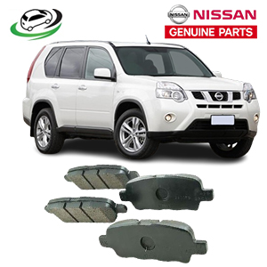 Nissan X-Trail T31 Genuine Rear Brake Pad Kit D4060JA00J