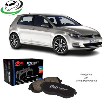 VW Golf VII Front Brake Pad Kit Street Performance DB2383SS