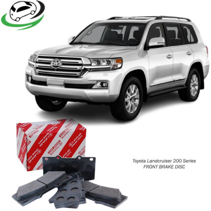 Toyota Land Cruiser 200 Series Genuine Front Brake pads