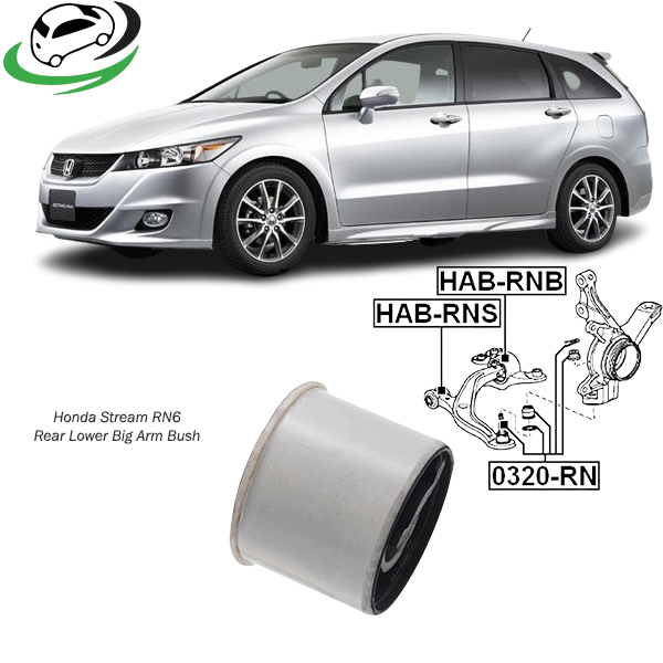 Honda Stream RN6-RN9 Rear Lower Big Arm Bush HAB-RNB