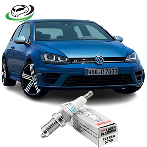 Volkswagen Golf 1.4 TSI NGK Spark Plugs PZFR6R