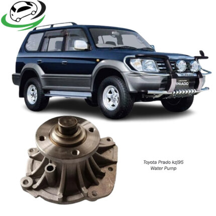 Toyota Land Cruiser Prado KZJ95 Water Pump Assy Without Housing T-125