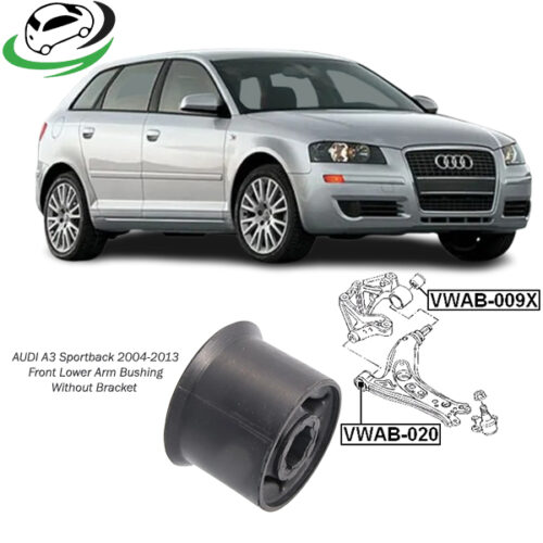 AUDI A3 Sportback 2004-2013 Front Lower Arm Bushing Without Bracket VWAB-009X