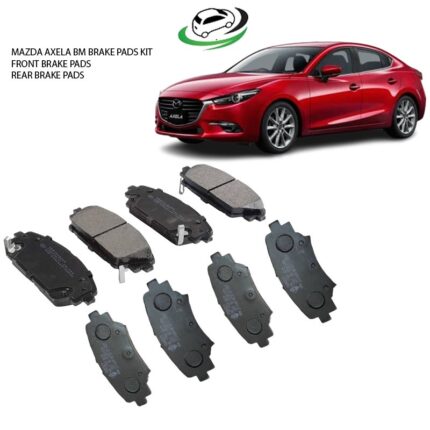 Mazda Axela BM Front & Rear Brake Pad Kits D3163 / D3166