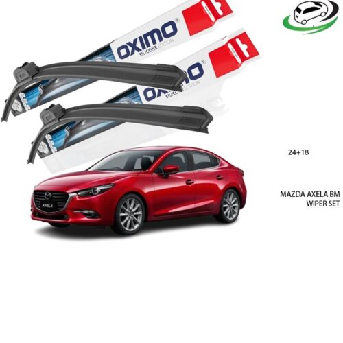 Mazda Axela BM Windshield Wiper Blades Oximo