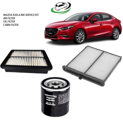 Get Mazda Axela BM Service Kit- Air Filter/ Cabin Filter/ Oil Filter