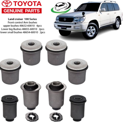 Toyota Landcruiser 100 Series Front Control Arm Bushes 48632-60010/ 48655-60010/ 48654-60010