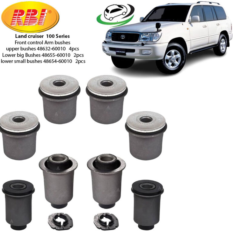 Toyota Landcruiser 100 Series Front Control Arm Bushes 48632-60010/ 48655-60010/ 48654-60010