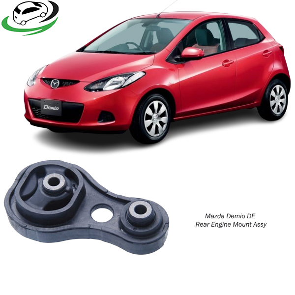 Mazda Demio DE Rear Engine Mount mzm-demrr