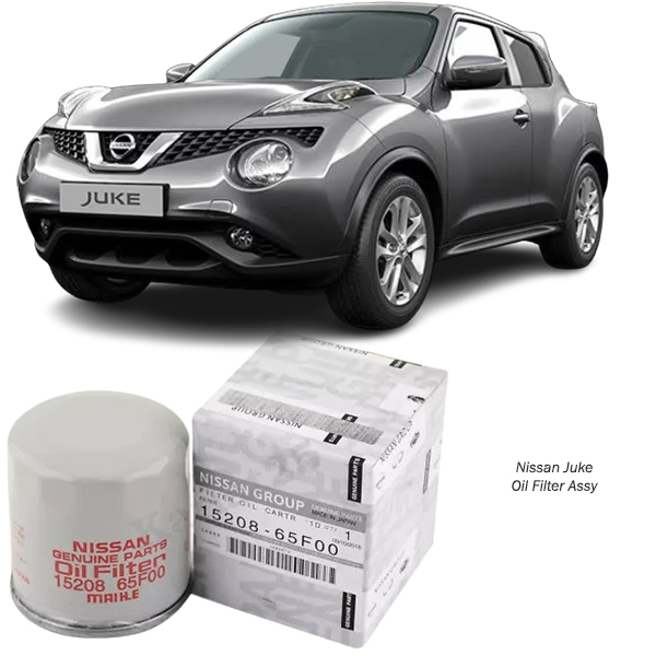 Nissan Juke Genuine Oil Filter Assy 15208-65F00