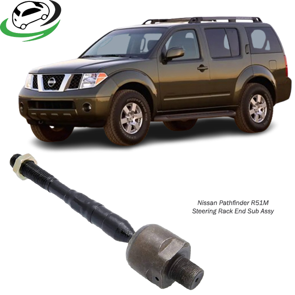 Nissan Pathfinder R51M Steering Rack End Sub Assy 48521-EA000