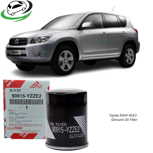 Toyota RAV4 ACA3 Genuine Oil Filter 90915-YZZE2