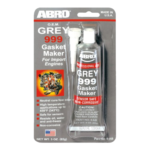 Grey 999 Silicone Gasket Maker Abro - 85G