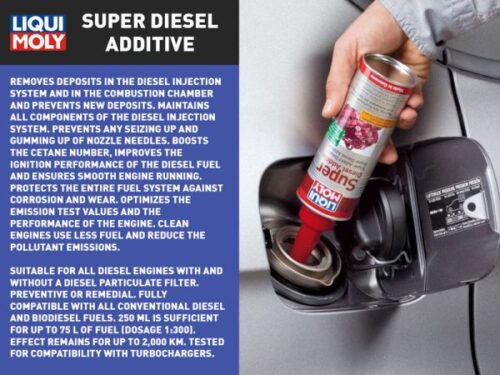 Super Diesel Additives - 20807 Liqui Moly