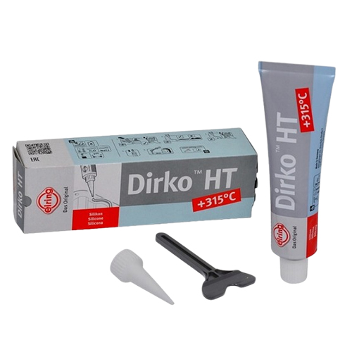 Dirko HT Silicone Sealing Compound Grey 036.164