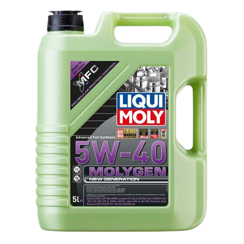 Liqui Moly 5w-40 Molygen New Generation 8536