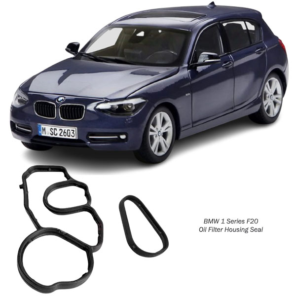 BMW 1 Series F20 With N13 Engine Oil Cooler Gasket / Oil Filter Housing Seal Gasket Kit 429.220