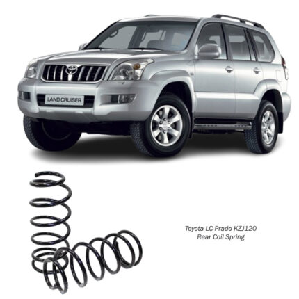 Toyota LC Prado KZJ120 Heavy Duty Rear Coil Spring 48131-j1202