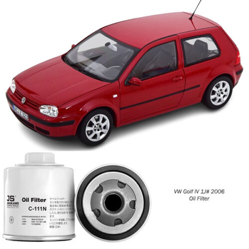 VW Golf IV 1J# 2006 Oil filter C111N