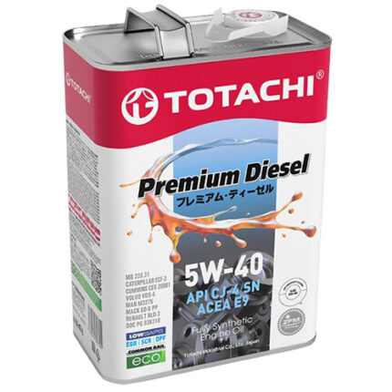 Fully Synthetic Premium Diesel 5W40 4L Engine Oil