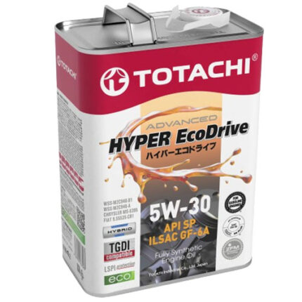 Fully Synthetic Hyper Ecodrive 5W30 4L Engine Oil