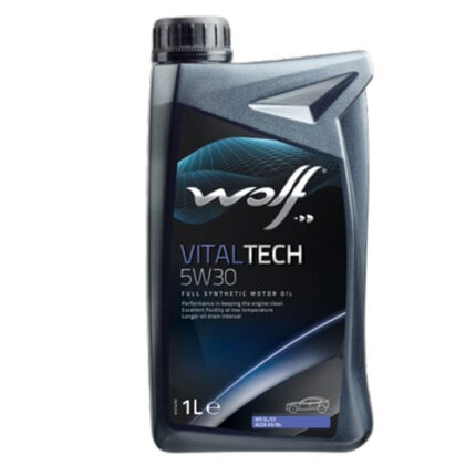 Vitaltech 5W-30 Synthetic Motor Oil 1Ltr