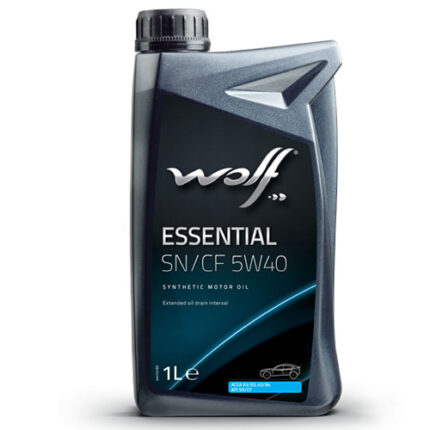 Essential SN/CF 5W40 Synthetic Motor Oil 1Ltr