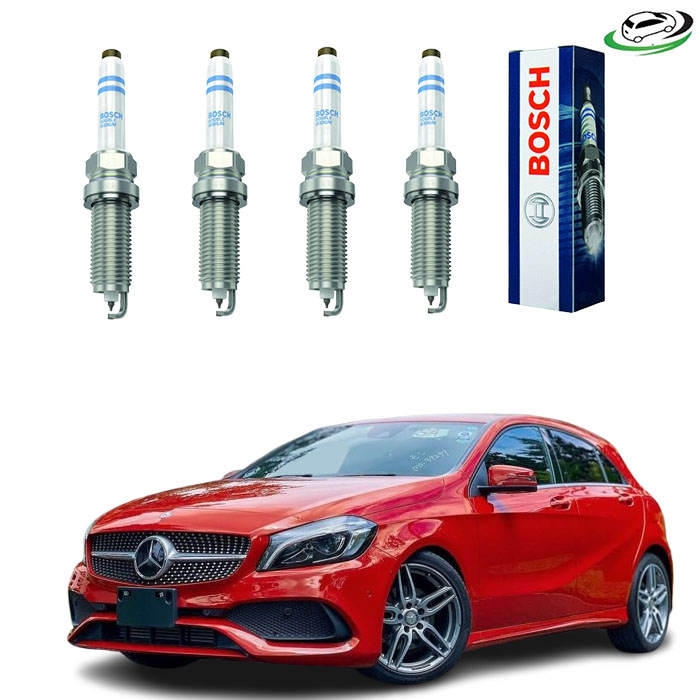 Mercedes Benz A180 W176 Bosch Spark Plugs 0041597903