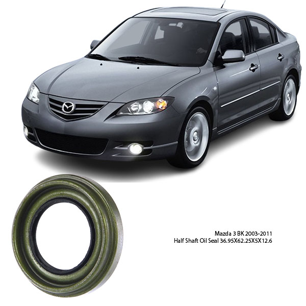 Mazda 3 BK Half Shaft Oil Seal 36.95X62.25X5X12.6