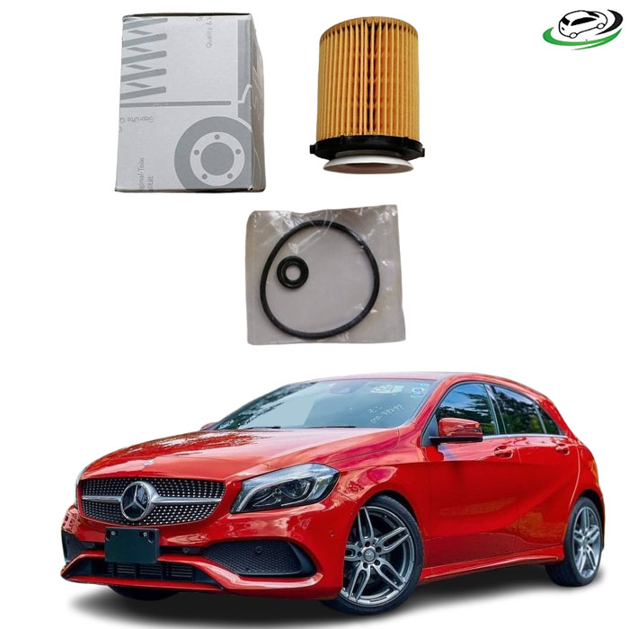 Mercedes Benz A180 W176 Oil Filter Assy A2701800009