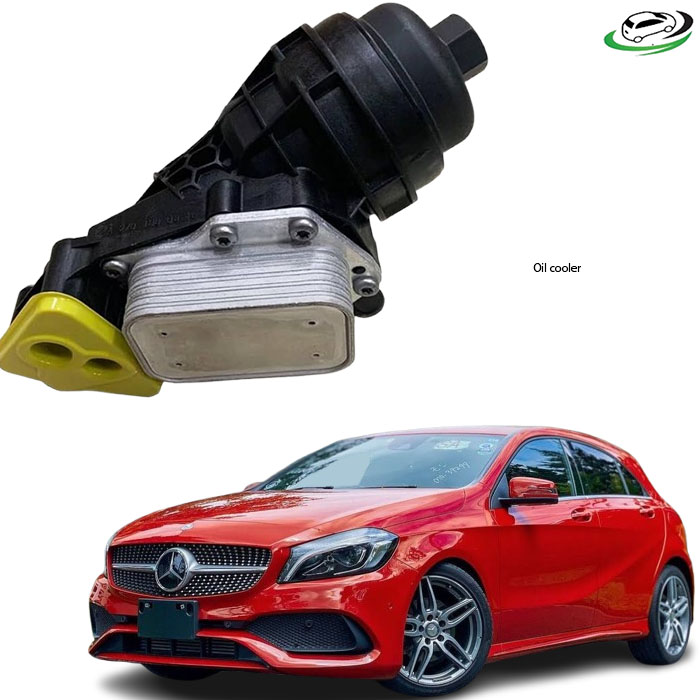 Mercedes Benz A180 W176 Engine Oil Cooler Filter A2701800610