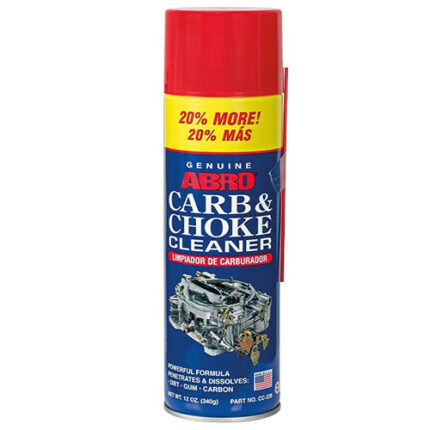 Abro Carb & Choke Carburetor Cleaner