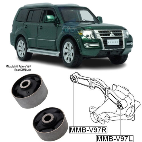 Mitsubishi Pajero V97 Rear Diff Bush MMB-V97R