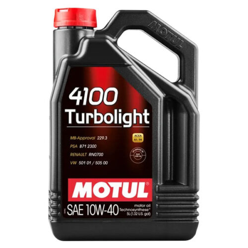 MOTUL 4100 Turbolight 10W-40