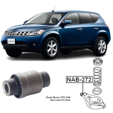 Nissan Murano TZ50 Rear Lower Arm Bush NAB-272