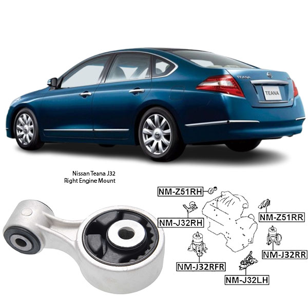 Nissan Teana J32 Right Engine Mount RH NM-Z51RH
