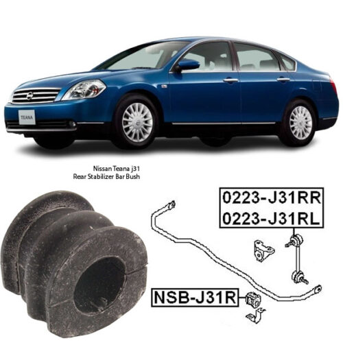 Nissan Teana J31 Rear Stabilizer Bar Bush NSB-J31R