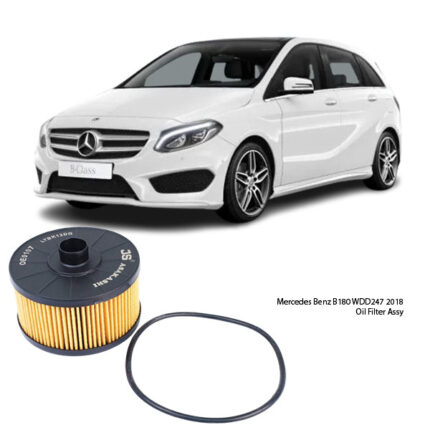 Mercedes Benz B180 WDD247 Oil Filter Assy OE0107