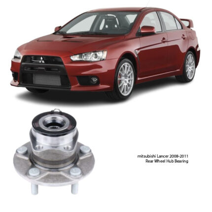 Mitsubishi Lancer 2008-2011 PFI Rear Wheel Hub Bearing PHU57505