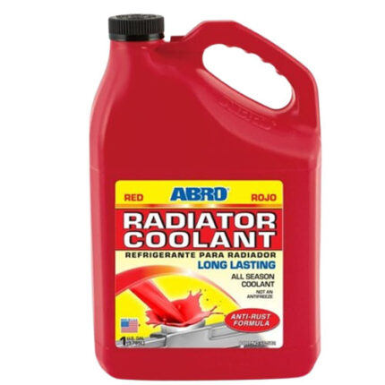 ABRO Radiator Coolant Red 4L