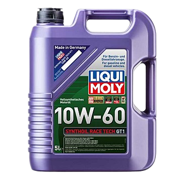 Liqui Moly Synthoil Race Tech GT1 10W-60