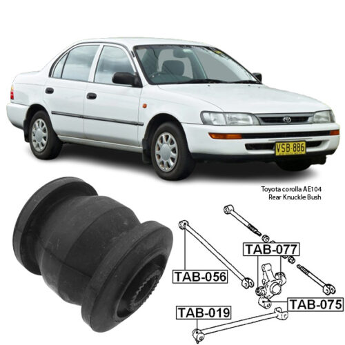 Toyota corolla AE104 Rear Knuckle Bush TAB-075