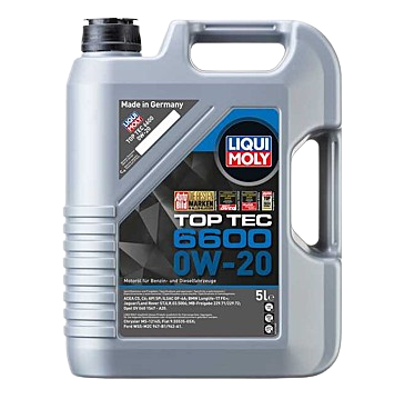 Liqui Moly Top Tec 6600 0W-20