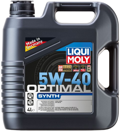 Liqui Moly optimal synth 5w 40