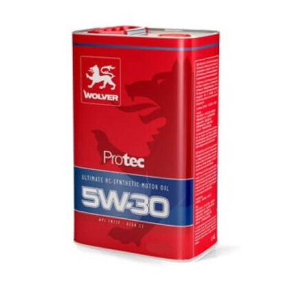 Wolver Protec 5W-30 Synthetic Engine Oil 5L